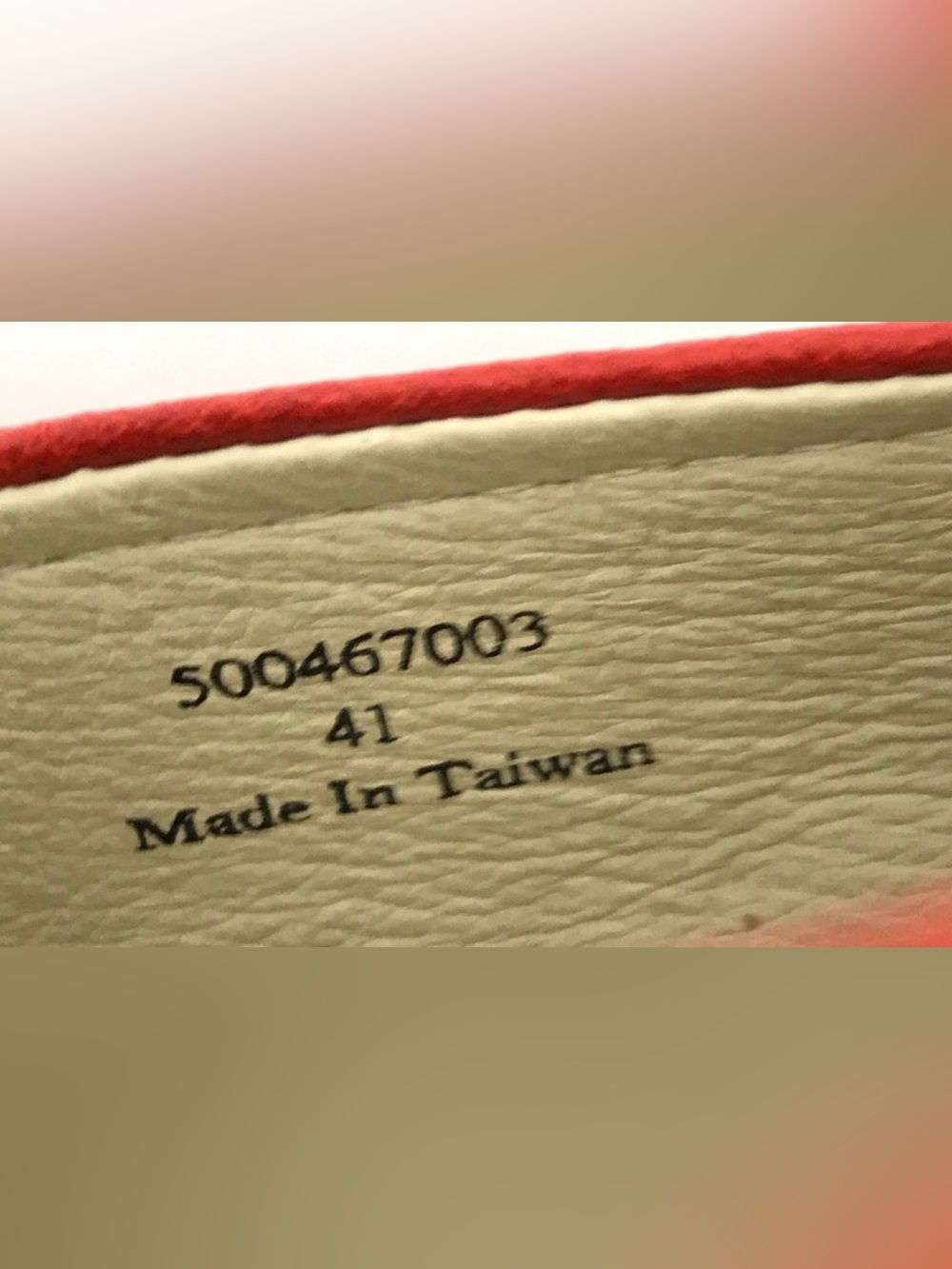 Fly London Red Peep-Toe Leather Flats - Picture 6 of 6